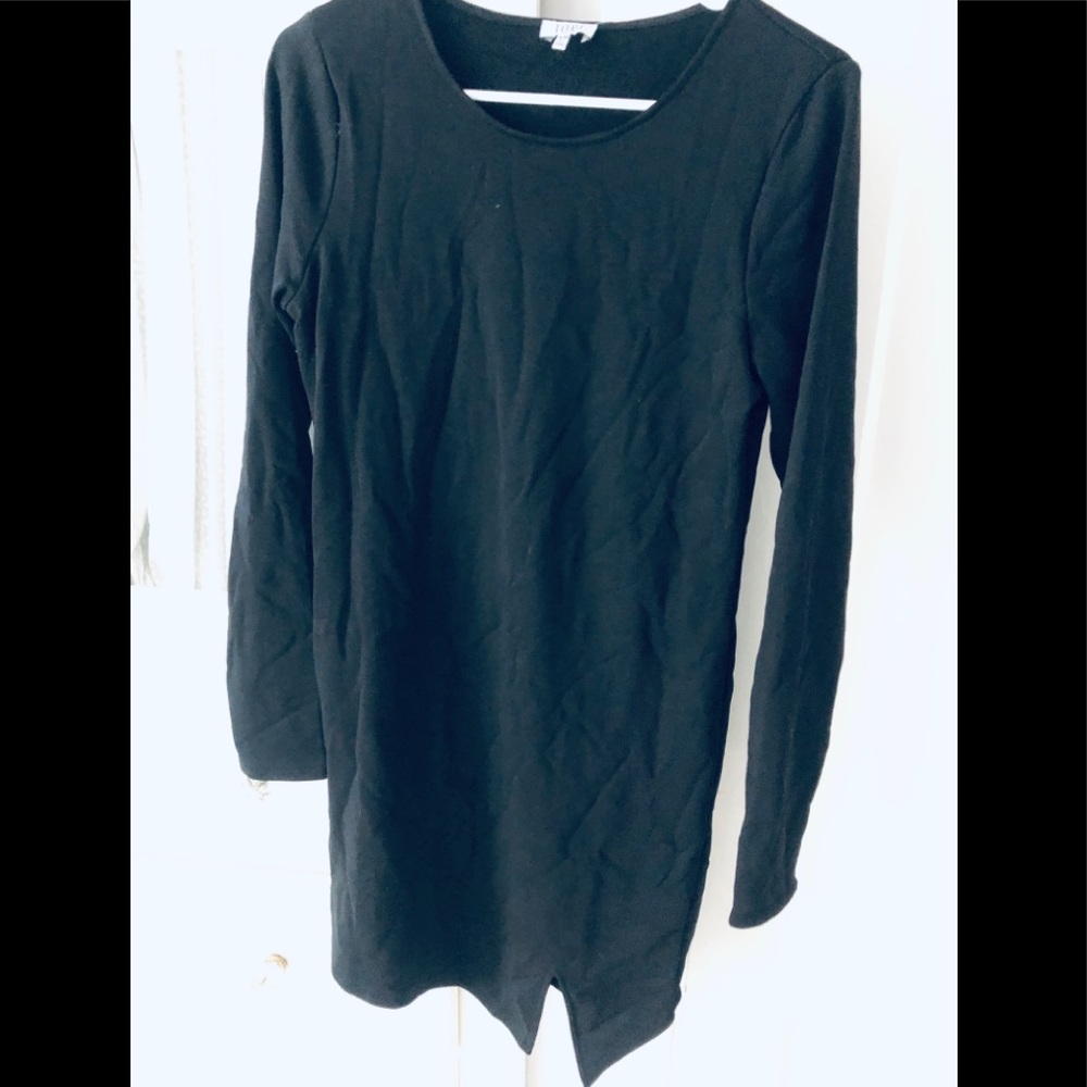 Black Tobi long sleeve dress